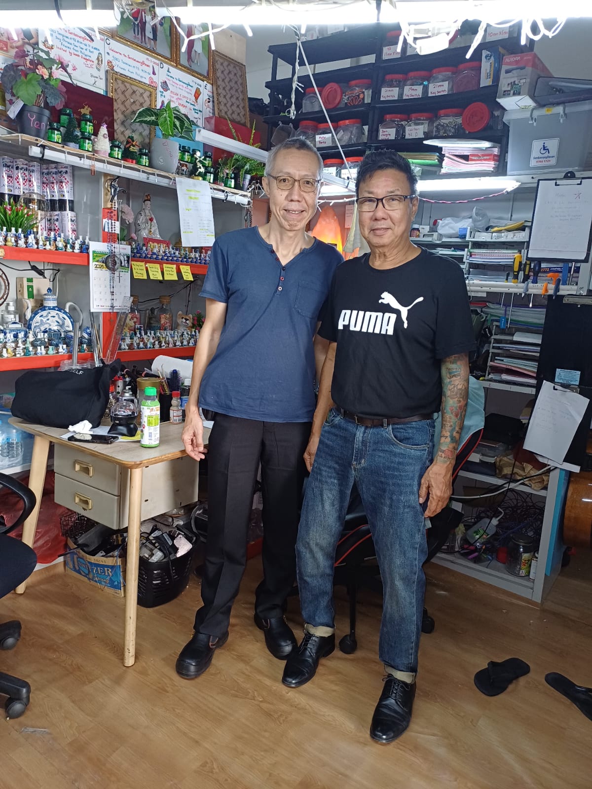 Tampines workshop 4 Kevin & Steven @ Tampines Workshop