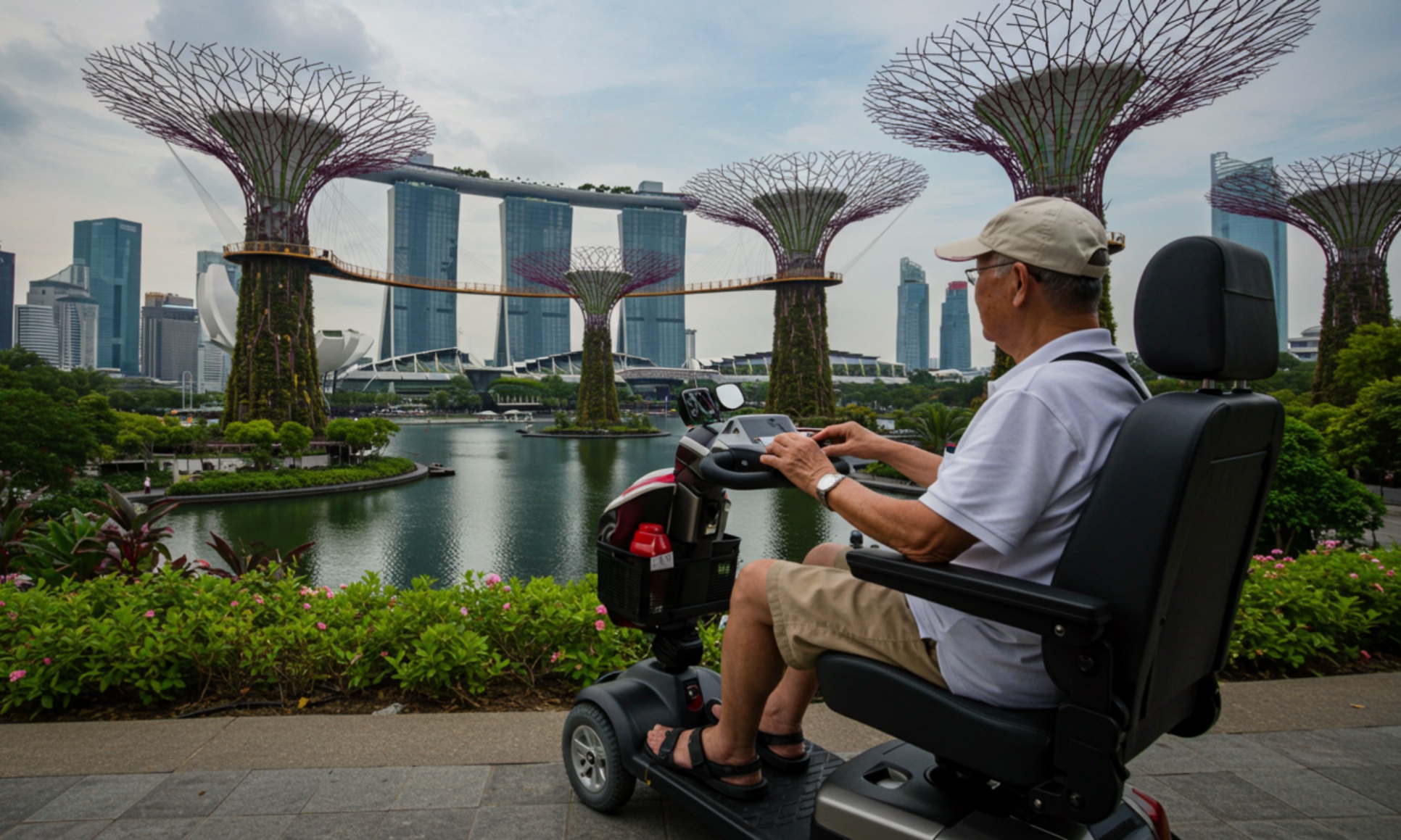 Mobility Freedom by Dr Wheelchair.sg