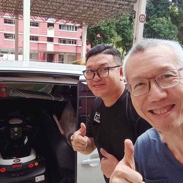 Kind Donor - Mr Lawrence Toh Kind Donor - Mr Lawrence Toh