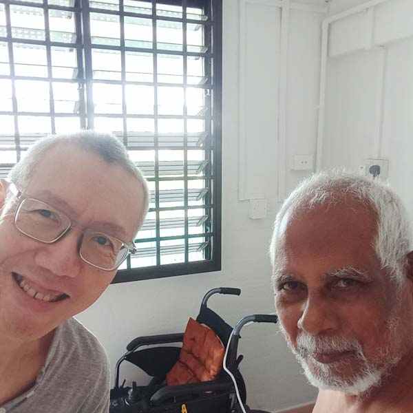 Mr Thangavelu Mr Thangavelu - Testimonial