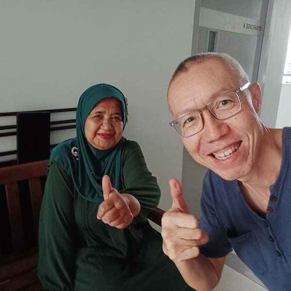 Mdm Rohani Mdm Rohani - Testimonial