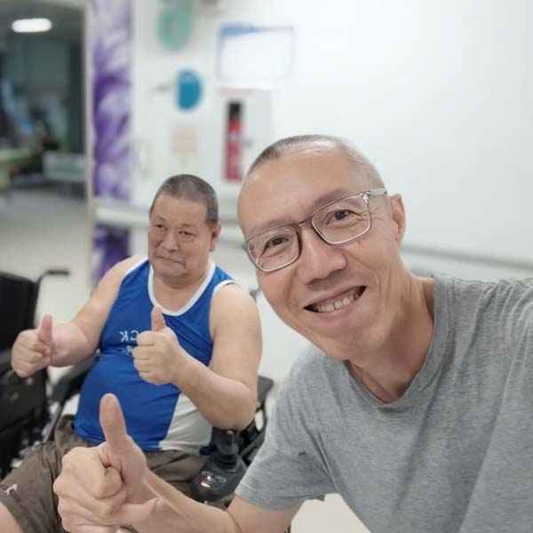 Mr Sum Mr Sum - DrWheelchair.sg Testimonial
