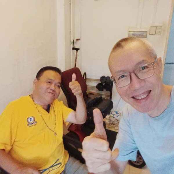 Simon Eng Simon Eng - DrWheelchair.sg Testimonial