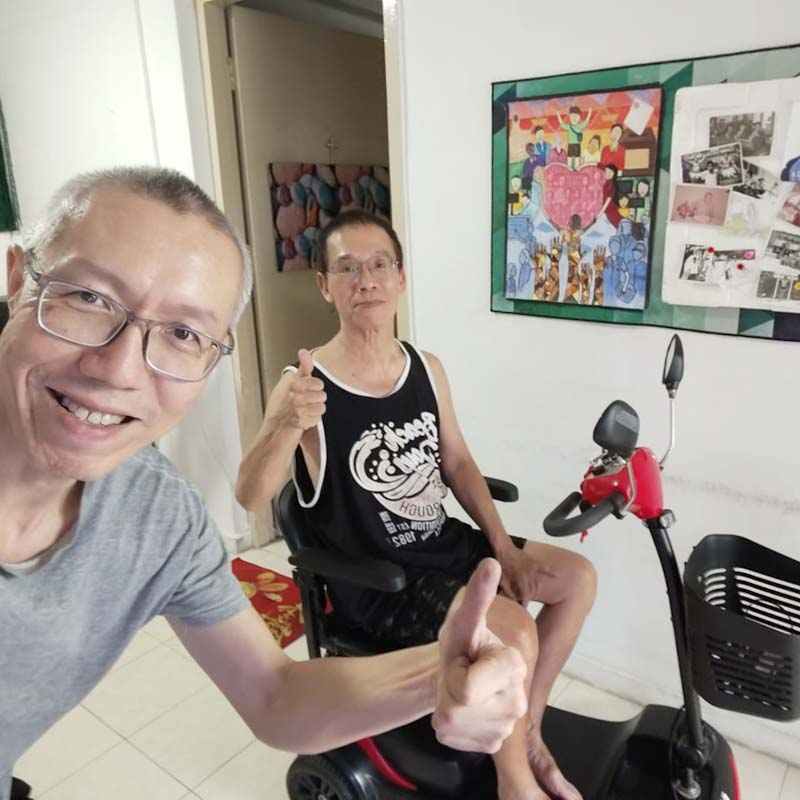 Mr Lim Testimonial Mr Lim Testimonial